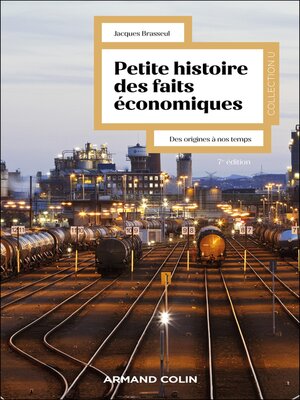 cover image of Petite histoire des faits économiques